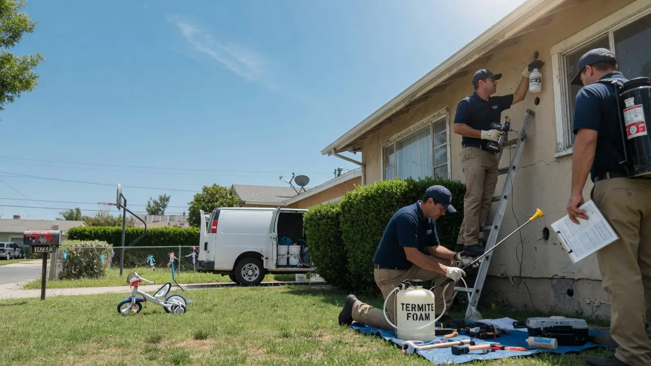 Emergency Pest Control in Denmark, SC near me